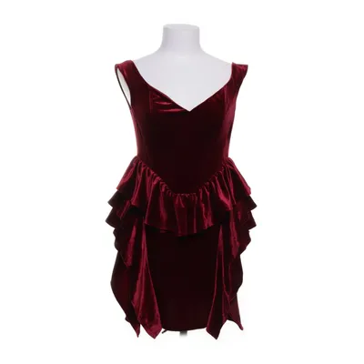 Klänning (Röd) från ASOS Design Elastan, Polyester