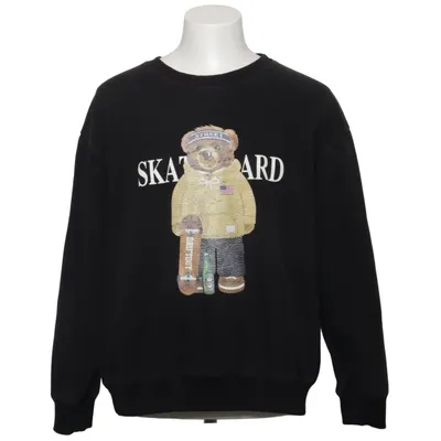 Sweatshirt (Sort) fra Hey Big