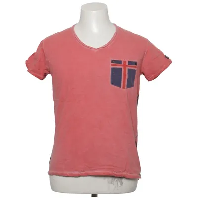 T-shirt (Röd, Blå) från R-Neal Bomull