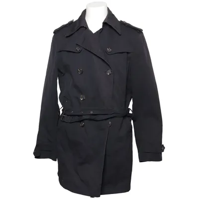 Trenchcoat (Zwart) van Blue Blue