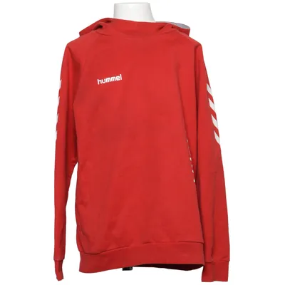 Huvtröja (Röd) från Hummel Bomull, Polyester