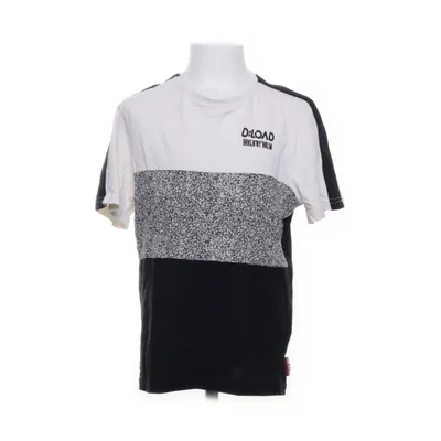 T-shirt (Svart, Vit, Flerfärgad) från Download Bomull