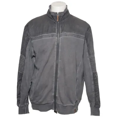 Jacket (Gray) from Engbers Cotton, Polyester