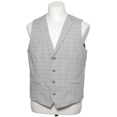 Outer vest (Gray) from Paul Cotton, Elastane, Polyester, Viscose