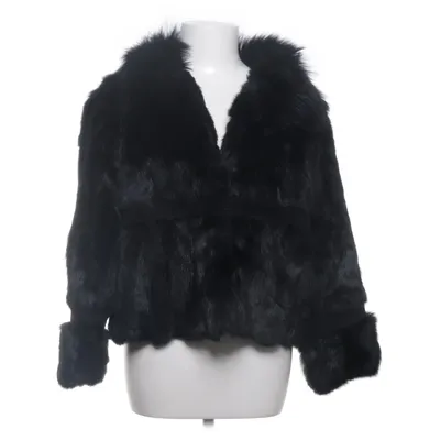 Pälsjacka (Svart) från Pennyblack Skinn, Polyester, Kaninpäls
