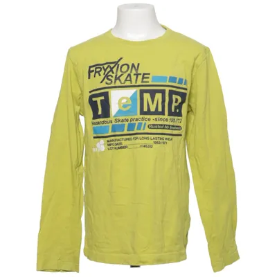 Long sleeve T-shirt (Yellow) from URBNDIST Cotton