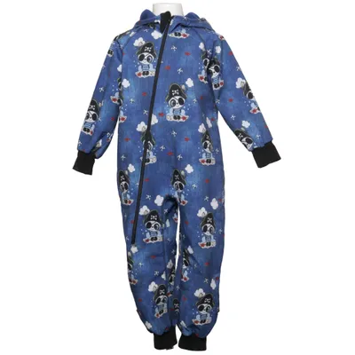 Overall (Blue, Black, White) from iELM Polyester