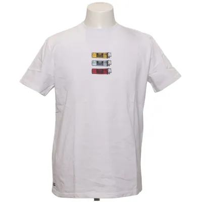 T-shirt (Wit) van Weekend Offender Katoen