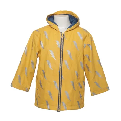 Rain jacket (Yellow, Silver) from Hatley Polyester, Polyurethane