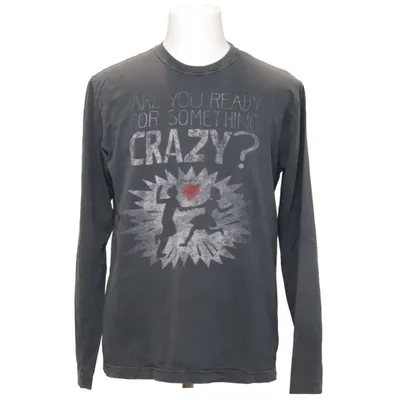T-shirt à manches longues (Gris) de Armani Jeans Coton