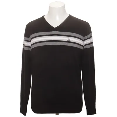 Pullover (Zwart, Grijs, Wit) van Calvin Klein Golf Acryl, Katoen