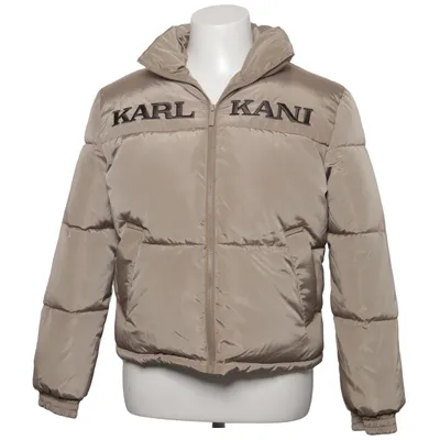 Winter jacket (Beige) from Karl Kani