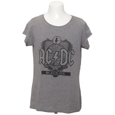 T-shirt (Gris) de ACDC Coton, Polyester