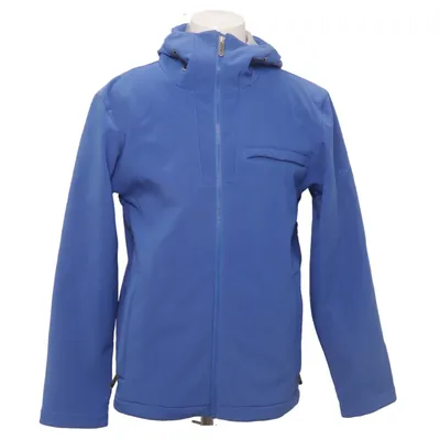 Softshelljakke (Blå) fra Bonfire Snowboarding Company Elastan, Polyester