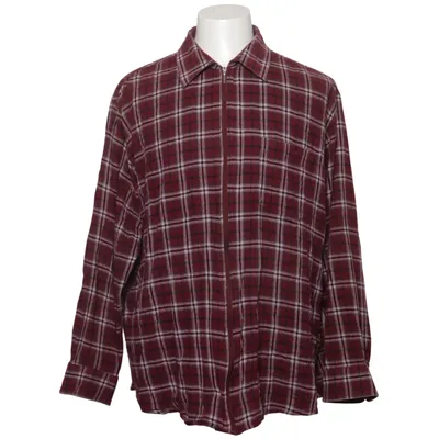 Flannel shirt (Red, Black, White) from Rick Armand Cotton
