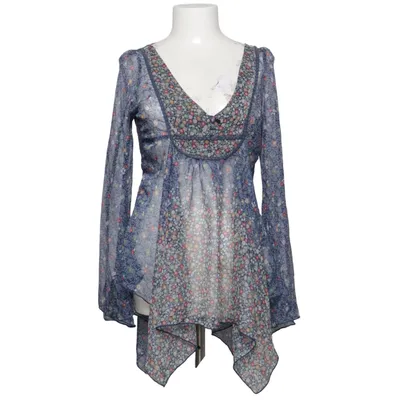 Blus (Blå, Flerfärgad) från Zara Polyester