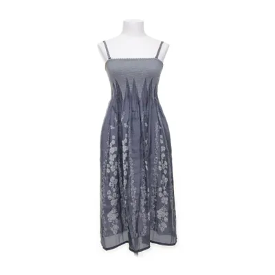 Dress (Gray, White) from Extre Polyamide, Viscose
