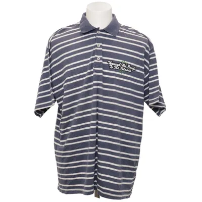 Polo shirt (Blue, White) from Le Frog Cotton, Polyester