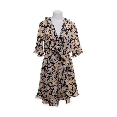 Robe portefeuille (Noir, Multicolore) de Loavies Polyester