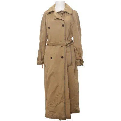 Trenchcoat (Brun) fra Mango Bomuld