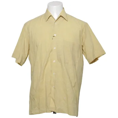 Short sleeve shirt (Yellow) from Canda Cotton, Polyester