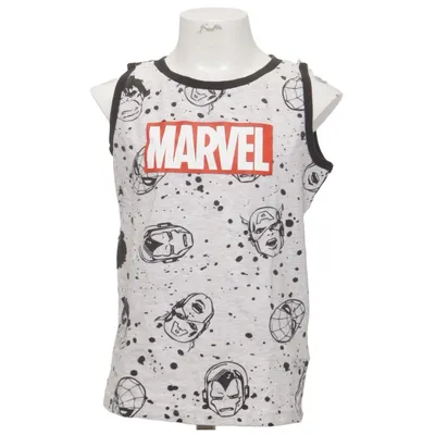 Tanktop (Grijs, Zwart, Rood) van Marvel Comics Katoen