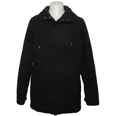 Parka (Sort) fra RVLT Revolution Bomuld, Polyester