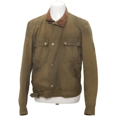 Jakke (Grøn) fra Belstaff Bomuld