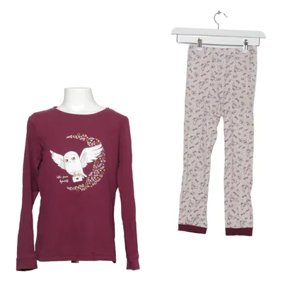 Pyjamas (Lila, Vit, Flerfärgad) från Harry Potter Bomull