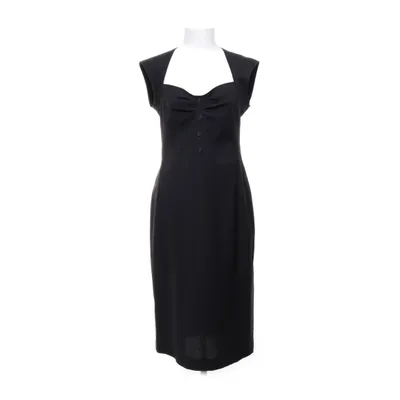 Cocktailkjole (Sort) fra Tiger of Sweden Elastan, Polyester, Uld