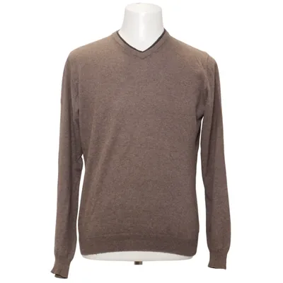 Pullover (Bruin) van Soci3ty Kasjmier, Katoen