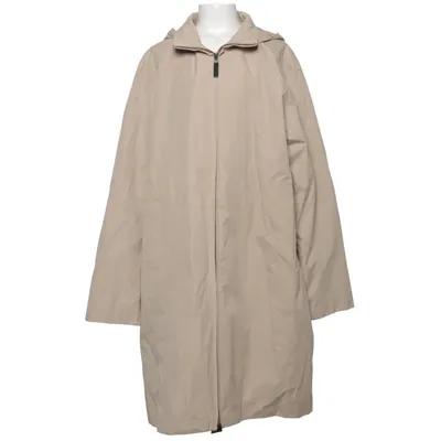 Trenchcoat (Beige) fra Outburst Polyester