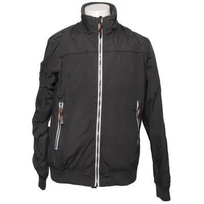 Bomberjacka (Ivano) från Indigo Bomull, Polyester