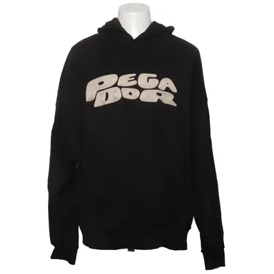 Capuchon sweater (Zwart) van Pegador Katoen