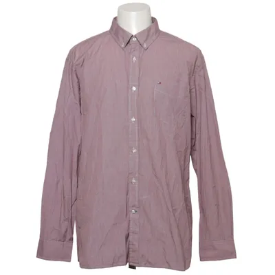 Chemise (Rouge) de Tommy Hilfiger Coton