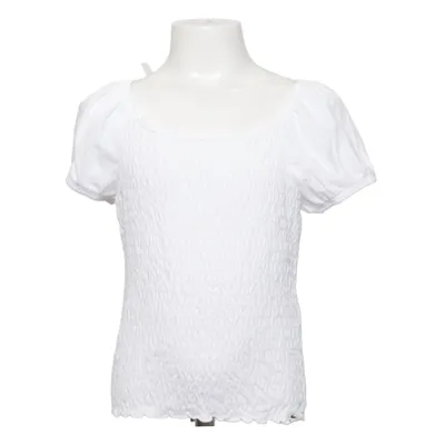Top (White) from Abercrombie Kids Cotton, Polyester