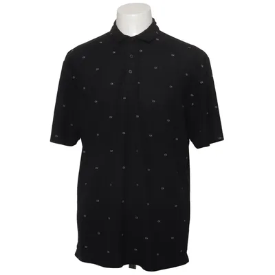 Poloshirt (Schwarz) von Calvin Klein Golf Polyester