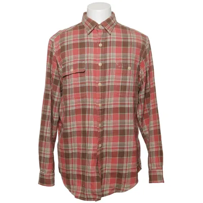 Flannel shirt (Red, Brown, White) from Ralph Lauren Cotton