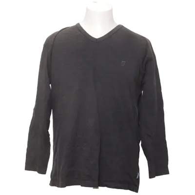 Långärmad t-shirt (Grå) från Somewhere Akryl, Bomull