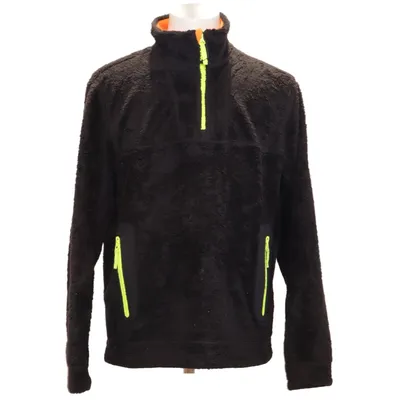 Fleecetrøje (Sort) fra Engelbert Strauss Polyester