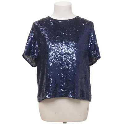 Haut (Bleu) de Missguided Polyester