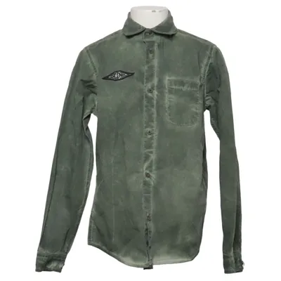 Overshirt (Green) from Colorado Denim Cotton