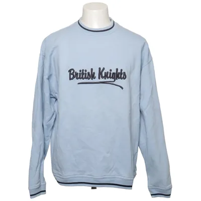 Sweatshirt (Blauw) van British Knights Katoen