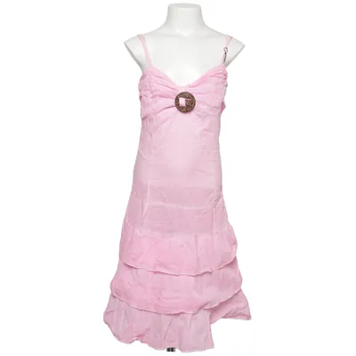 Jurk (Roze) van Made in italy Katoen, Elastaan