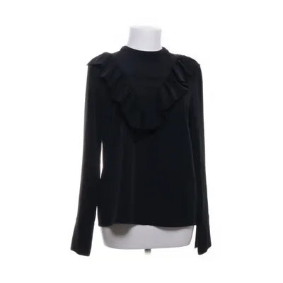 Blus (Svart, Vit) från H&M Polyester