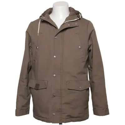 Parka (Beige) fra RVLT Revolution Bomuld, Polyester