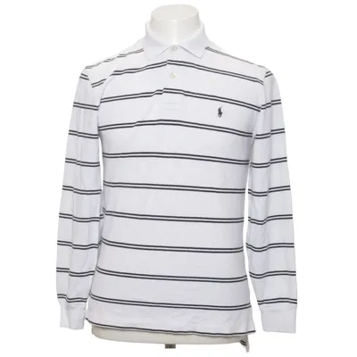 Rugbytröja (Vit, Svart) från Ralph Lauren Bomull