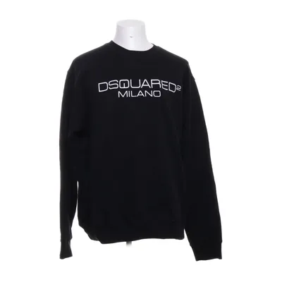 Sweatshirt (Sort) fra Dsquared2 Bomuld