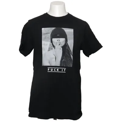T-shirt (Svart) från Mister Tee Bomull