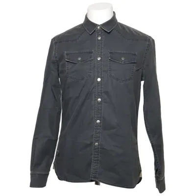 Denim blouse (Grijs) van Pepe Jeans Katoen